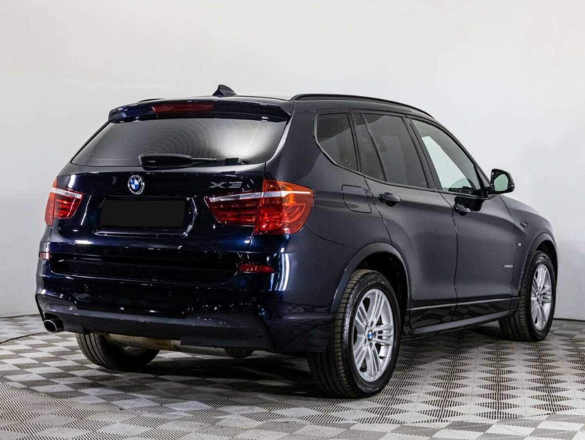 Купить BMW X3 с пробегом. Фото: #3