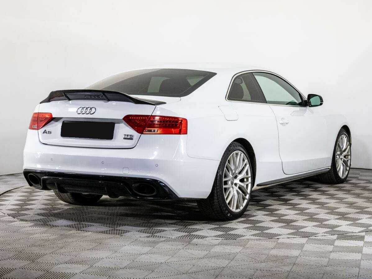 Купить Audi A5 с пробегом. Фото: #4