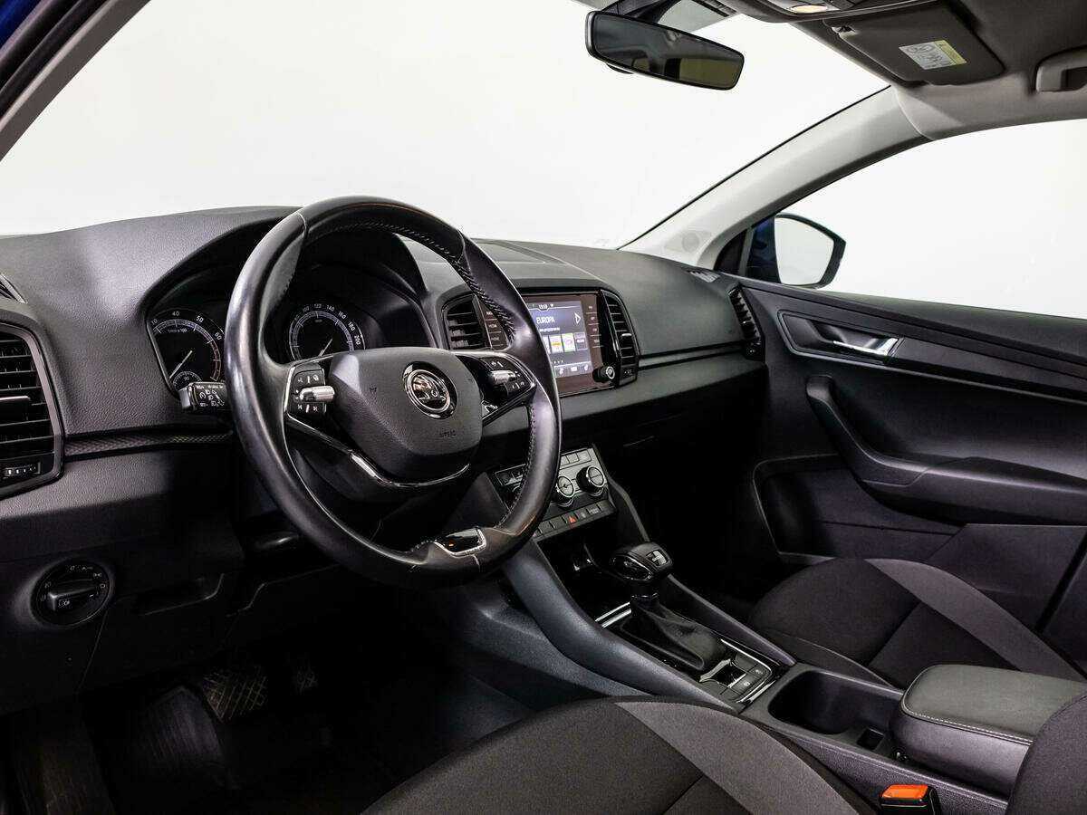 Купить Skoda Karoq с пробегом. Фото: #10