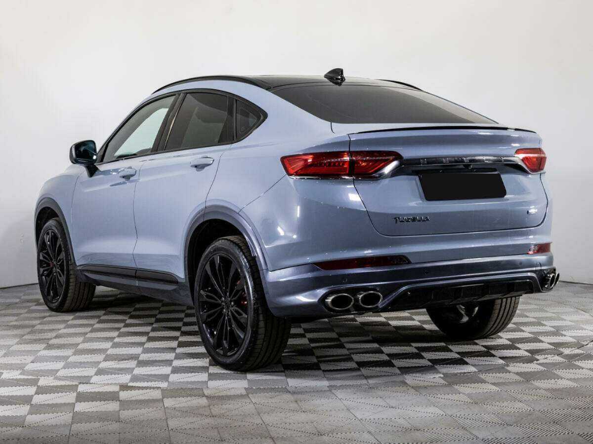 Купить Geely Tugella с пробегом. Фото: #6