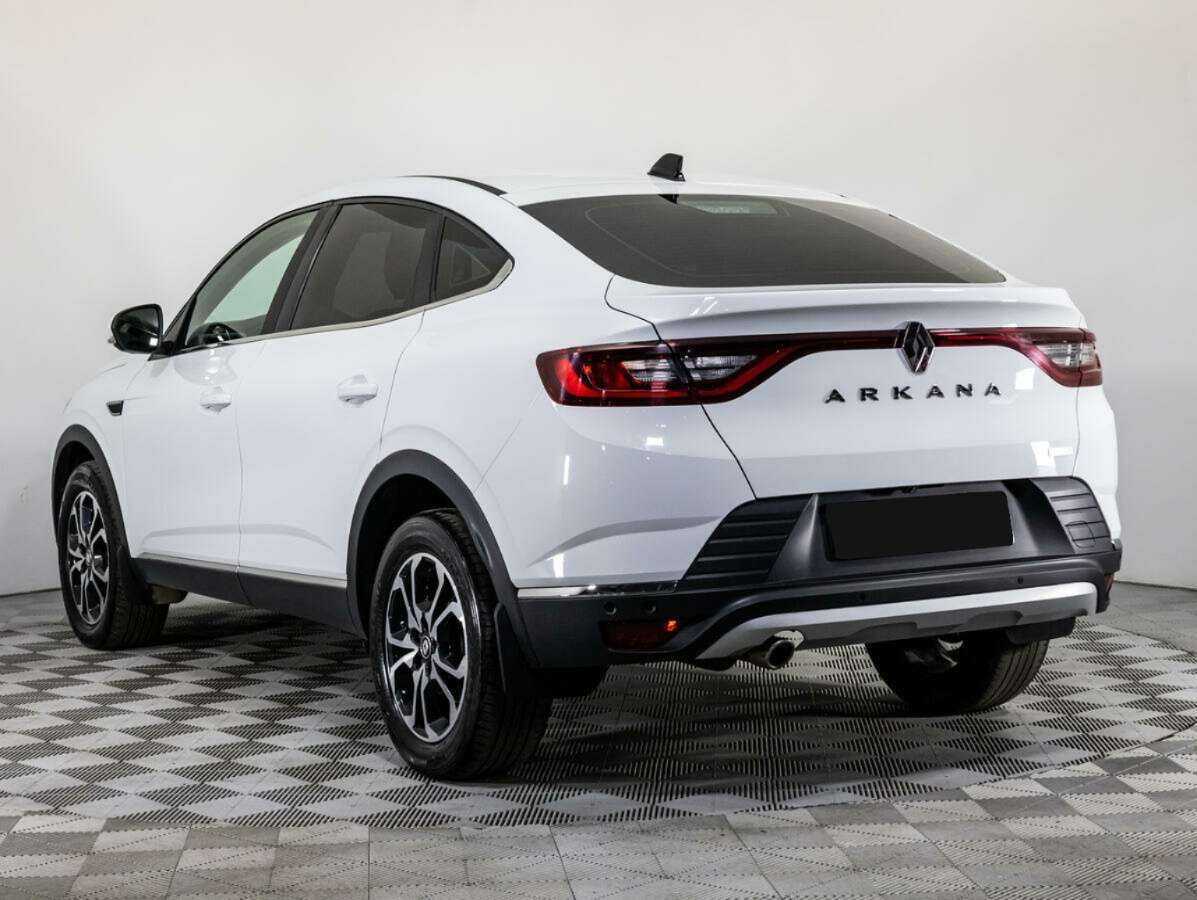 Купить Renault Arkana с пробегом. Фото: #5