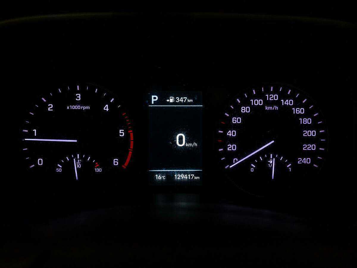 Купить Hyundai Tucson с пробегом. Фото: #9