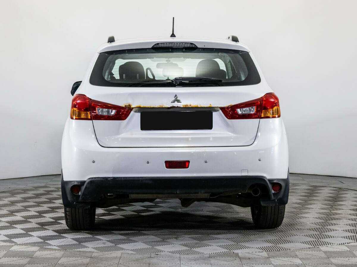 Продажа Б/У Митсубиши АС-Икс. Фото: #5