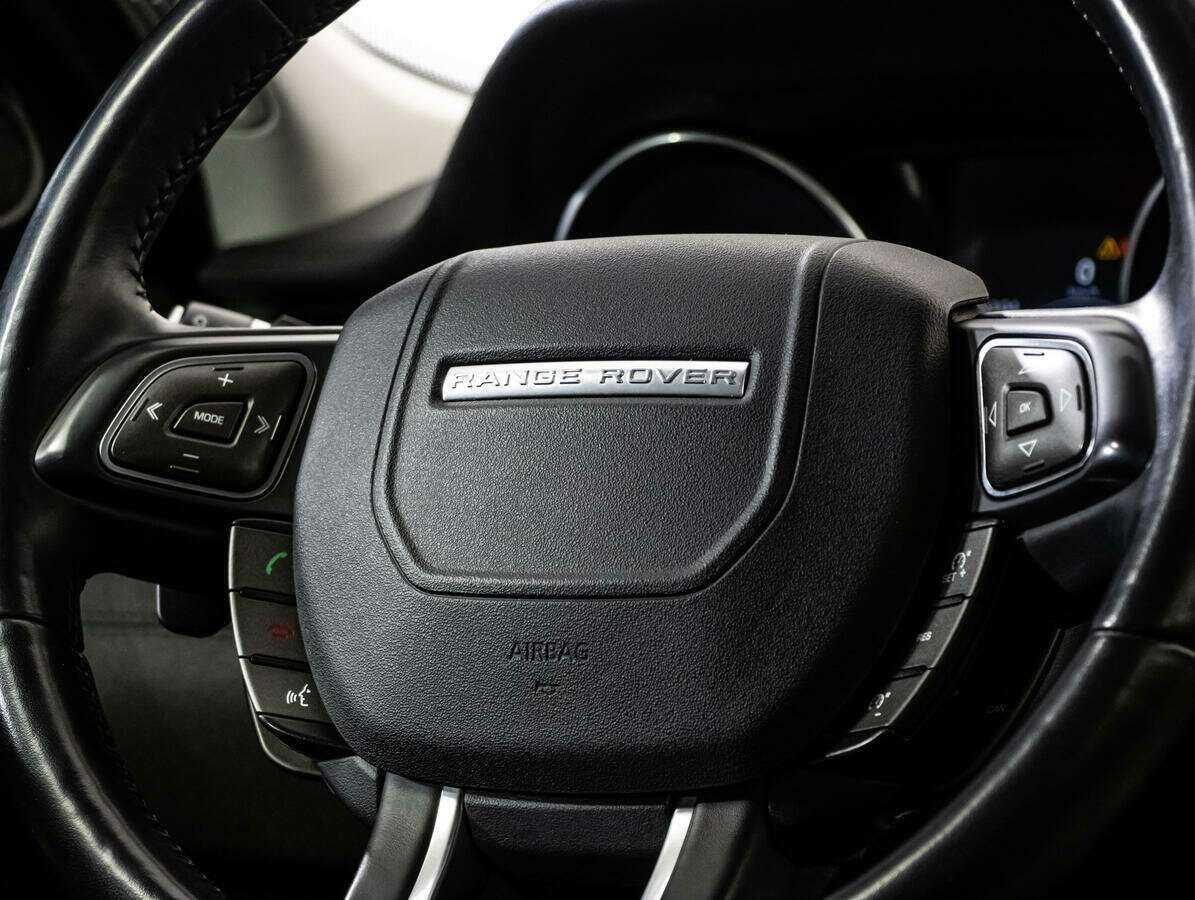 Купить Land Rover Range Rover Evoque с пробегом. Фото: #10