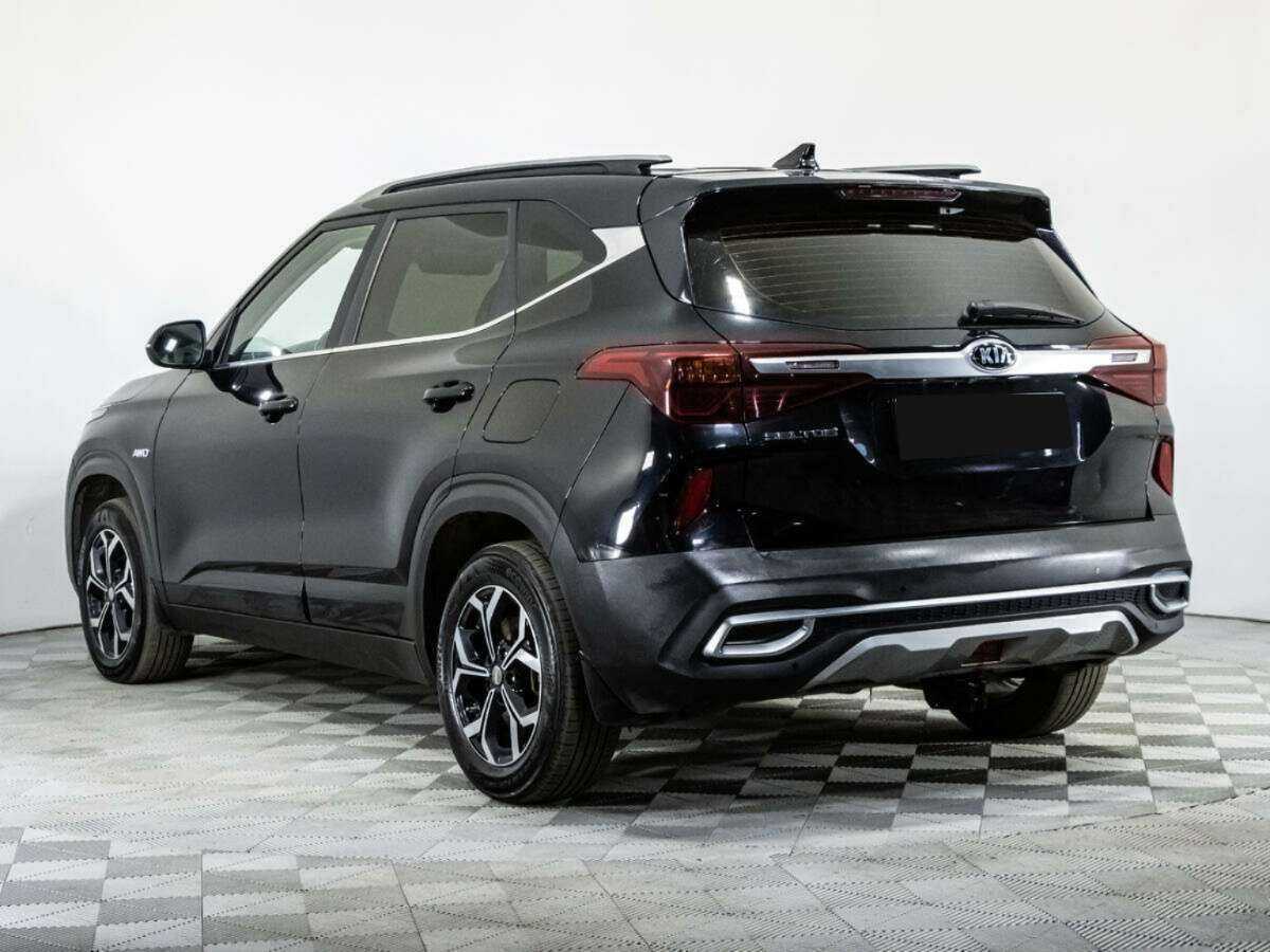 Продажа Б/У Киа Сельтос. Фото: #6