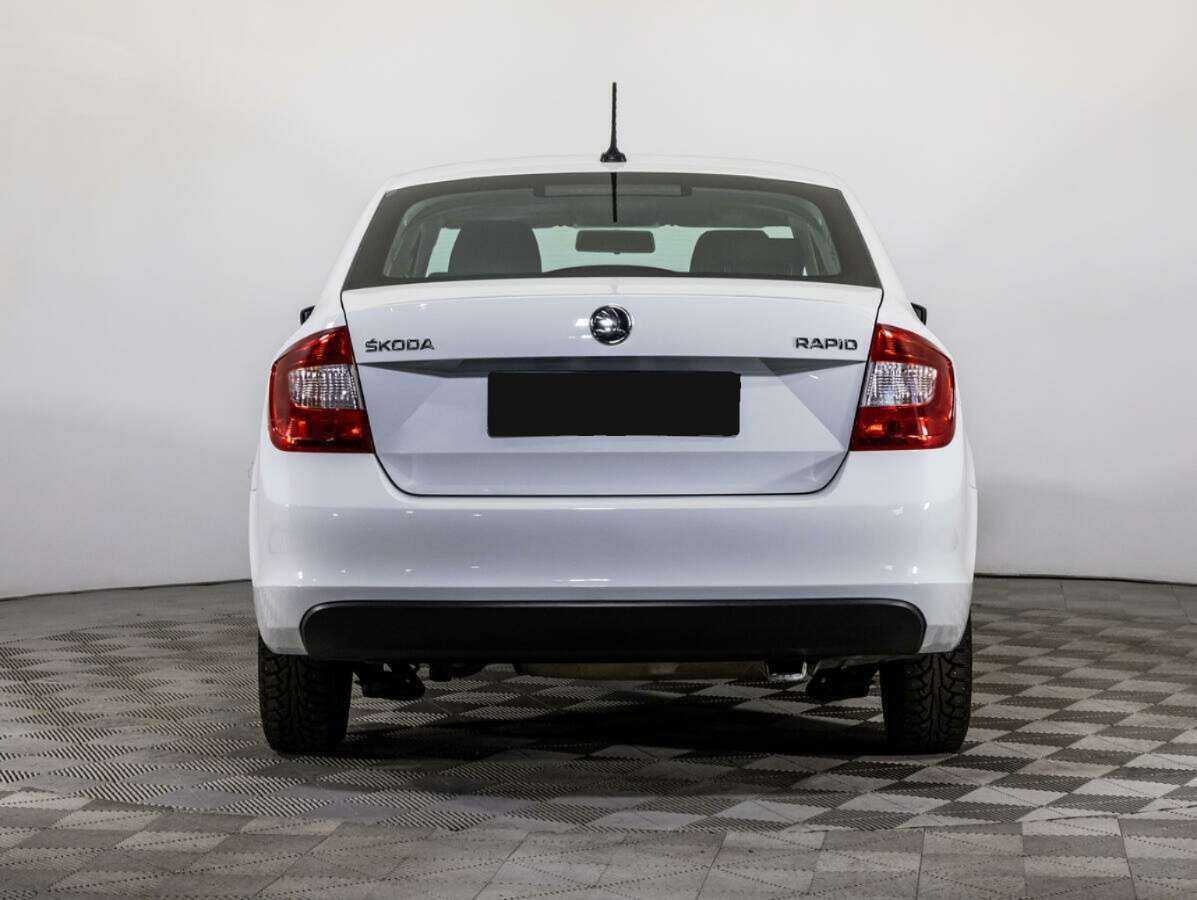 Продажа Б/У Шкода Рапид. Фото: #4