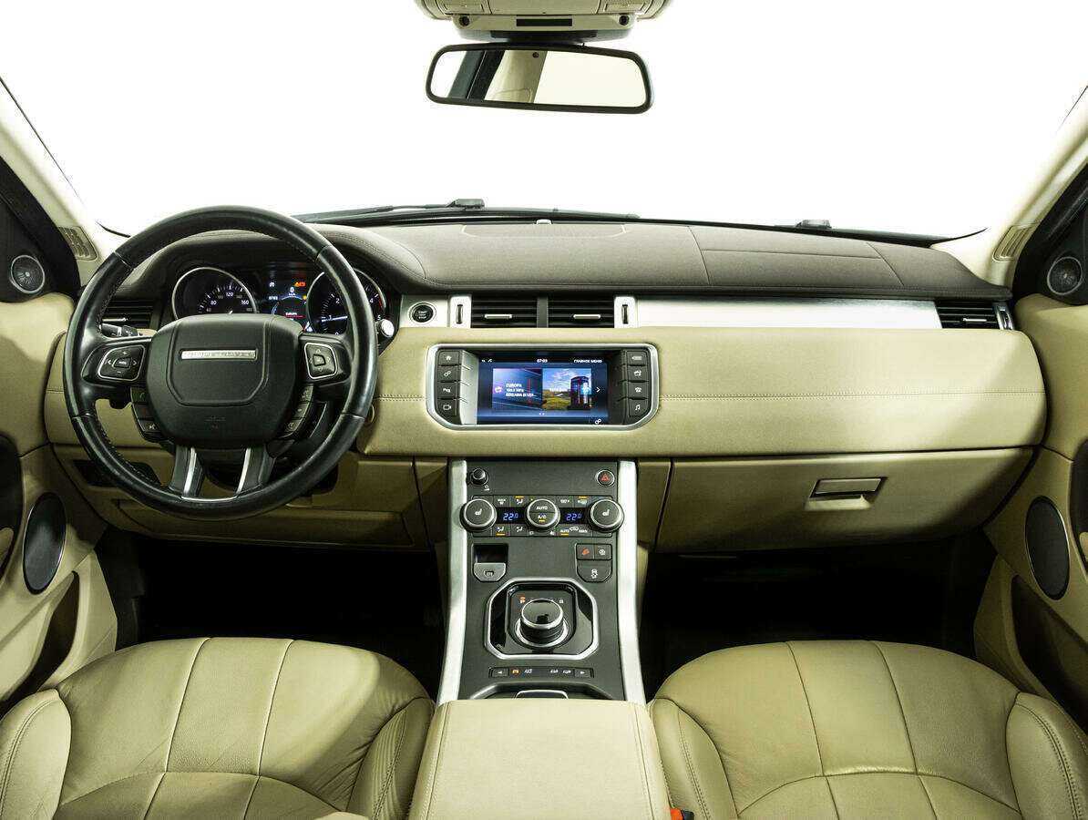 Купить Land Rover Range Rover Evoque с пробегом. Фото: #7