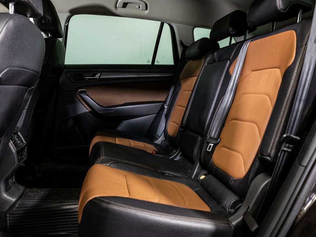 Купить Skoda Kodiaq с пробегом. Фото: #9