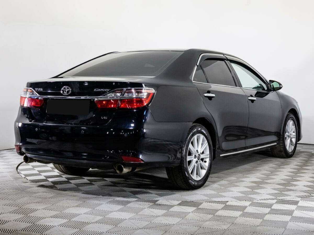 Купить Toyota Camry с пробегом. Фото: #4