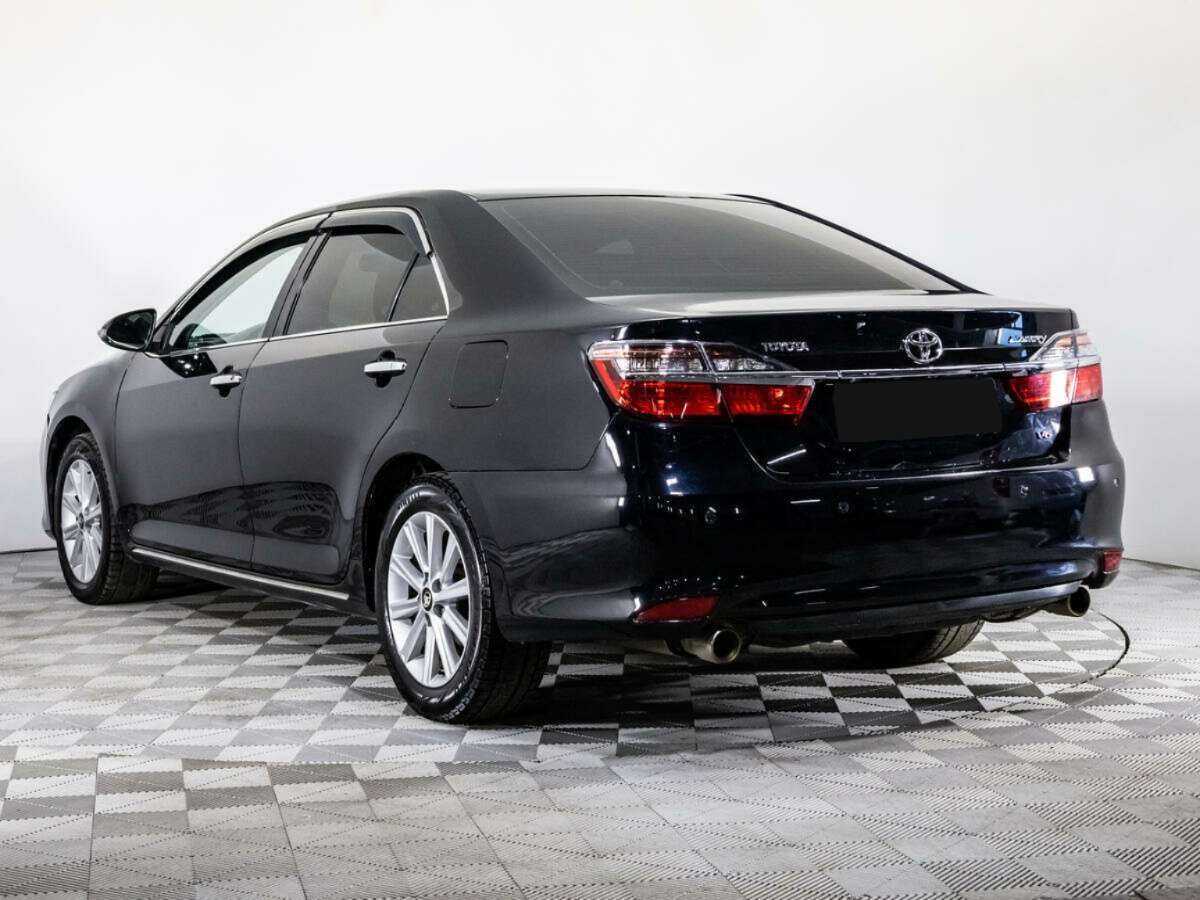 Купить Toyota Camry с пробегом. Фото: #6