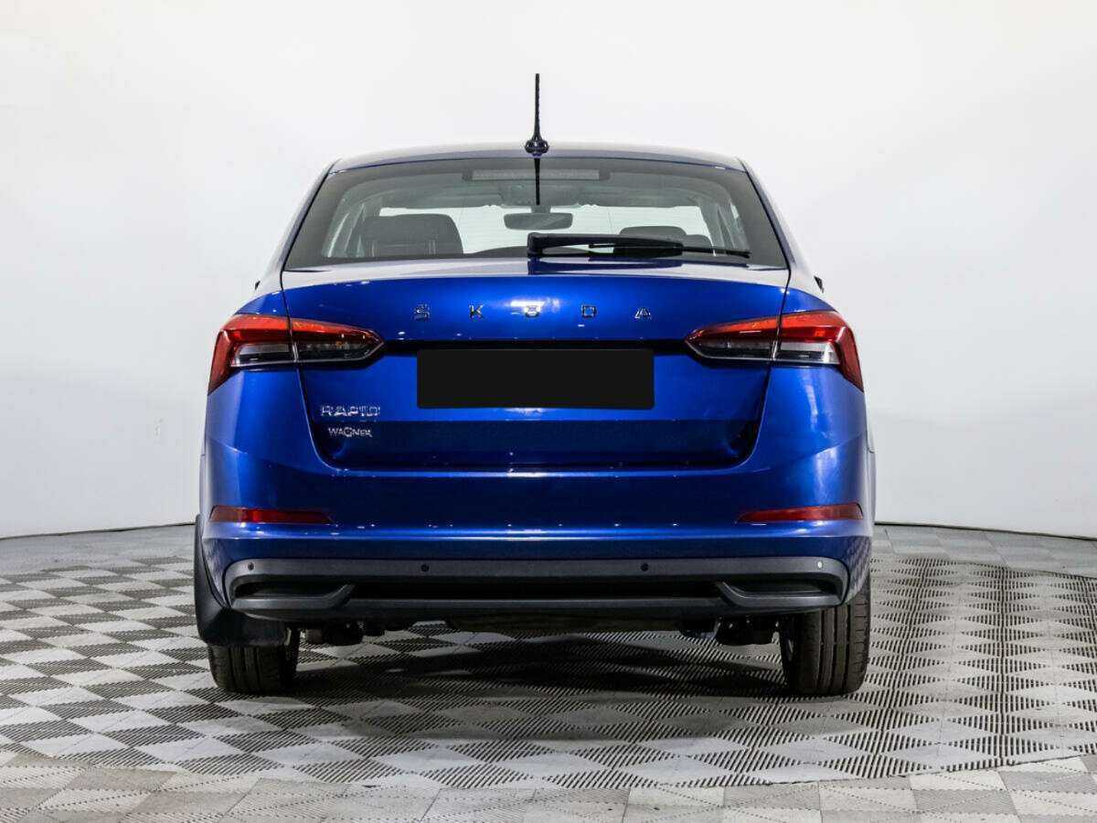 Продажа Б/У Шкода Рапид. Фото: #5