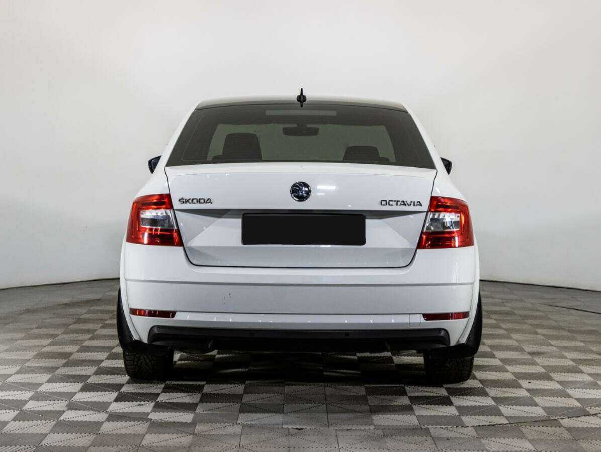 Купить Skoda Octavia с пробегом. Фото: #4