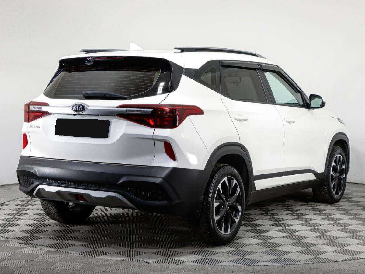 Купить Kia Seltos с пробегом. Фото: #4