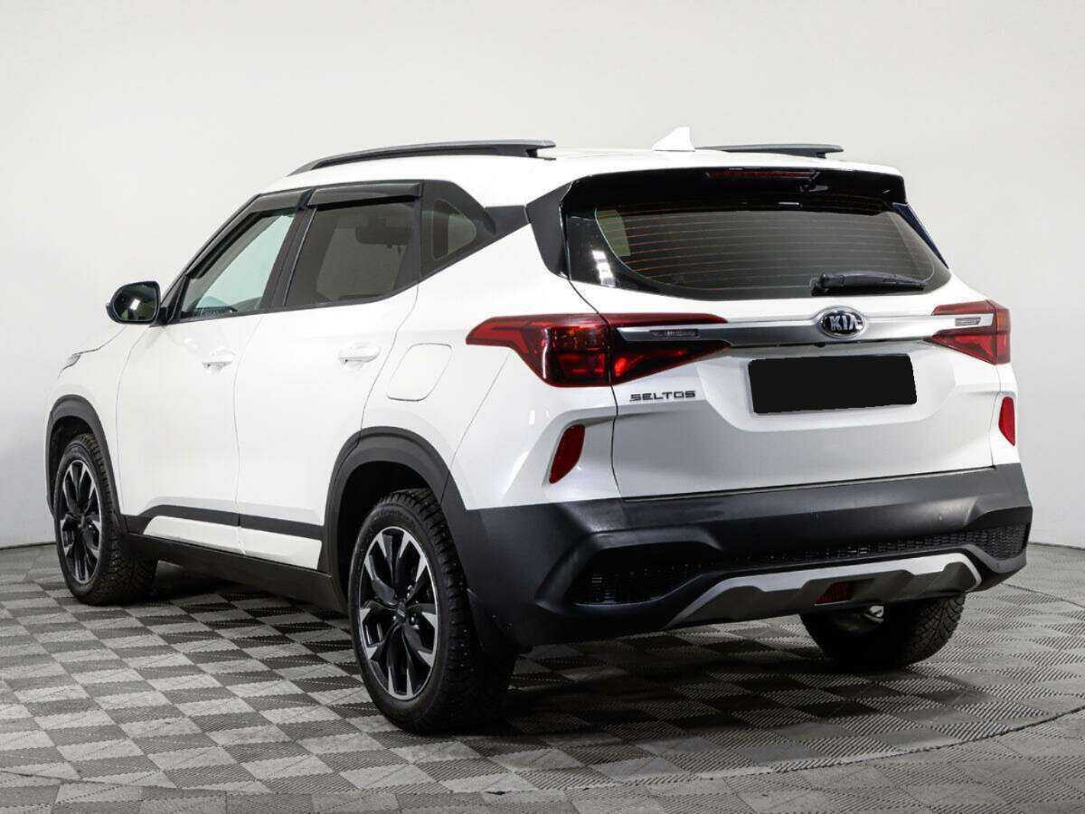 Купить Kia Seltos с пробегом. Фото: #6
