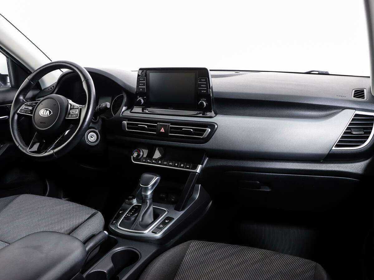 Купить Kia Seltos с пробегом. Фото: #7
