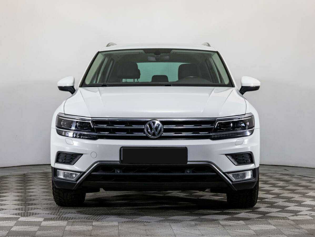 Купить Volkswagen Tiguan с пробегом. Фото: #1