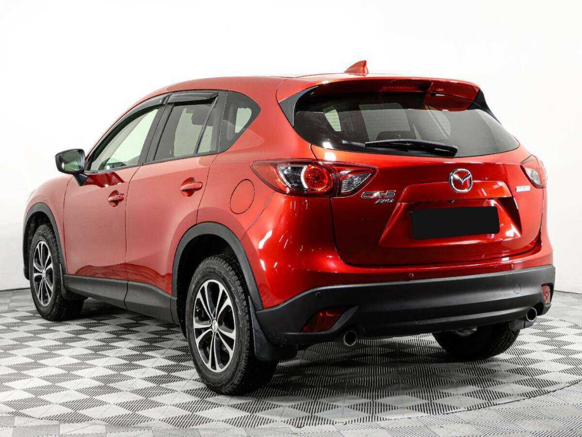 Купить Mazda CX-5 с пробегом. Фото: #5