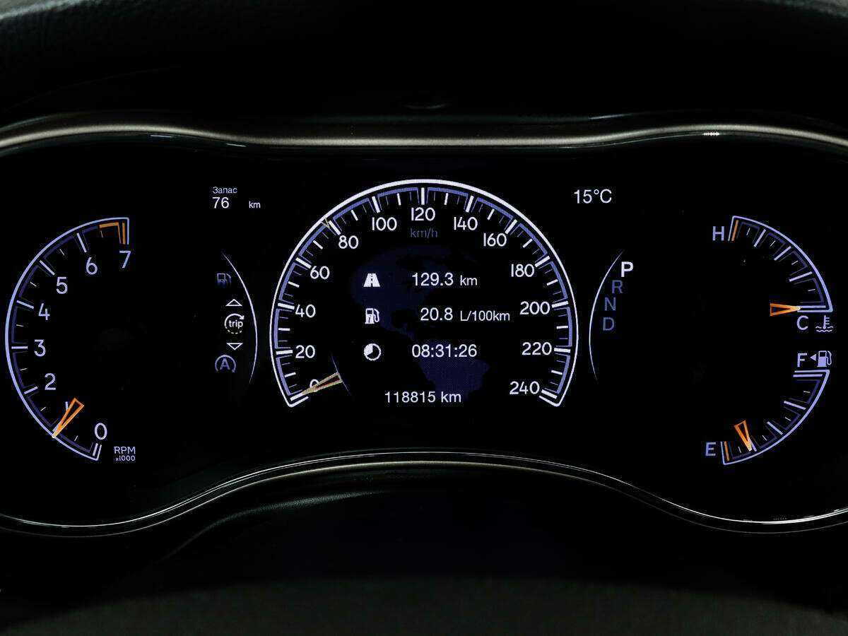 Купить Jeep Grand Cherokee с пробегом. Фото: #16