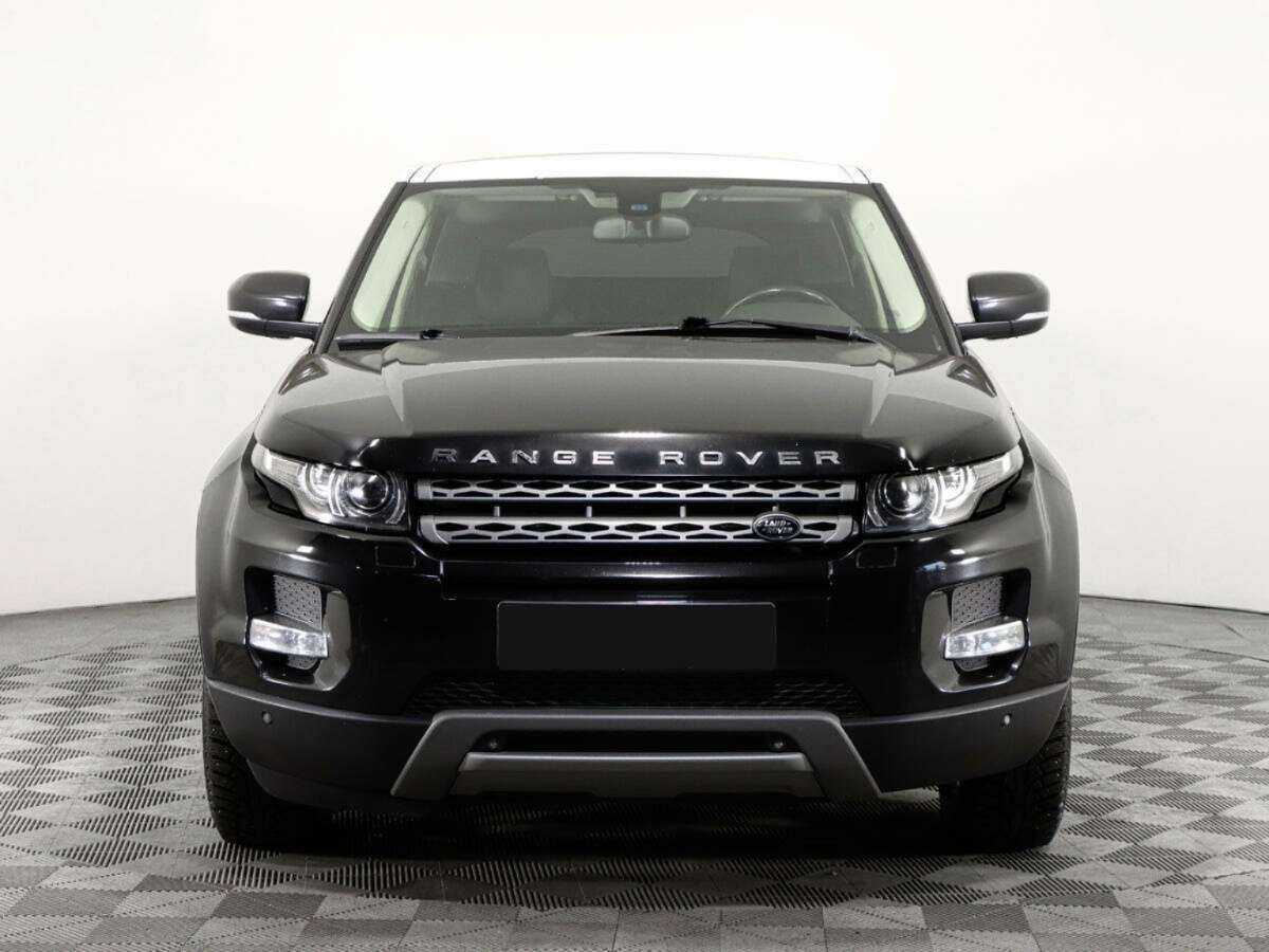 Купить Land Rover Range Rover Evoque с пробегом. Фото: #1