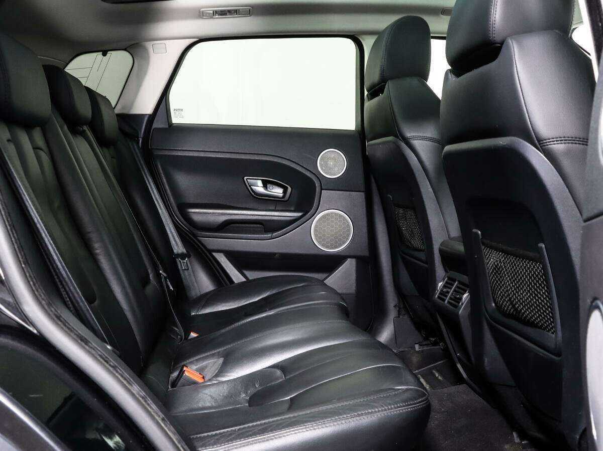 Купить Land Rover Range Rover Evoque с пробегом. Фото: #14