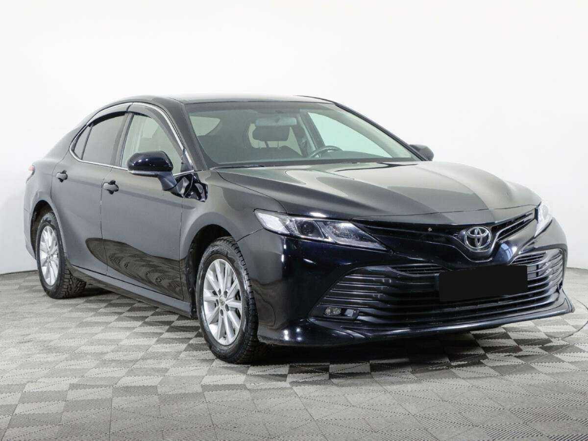 Купить Toyota Camry с пробегом. Фото: #2