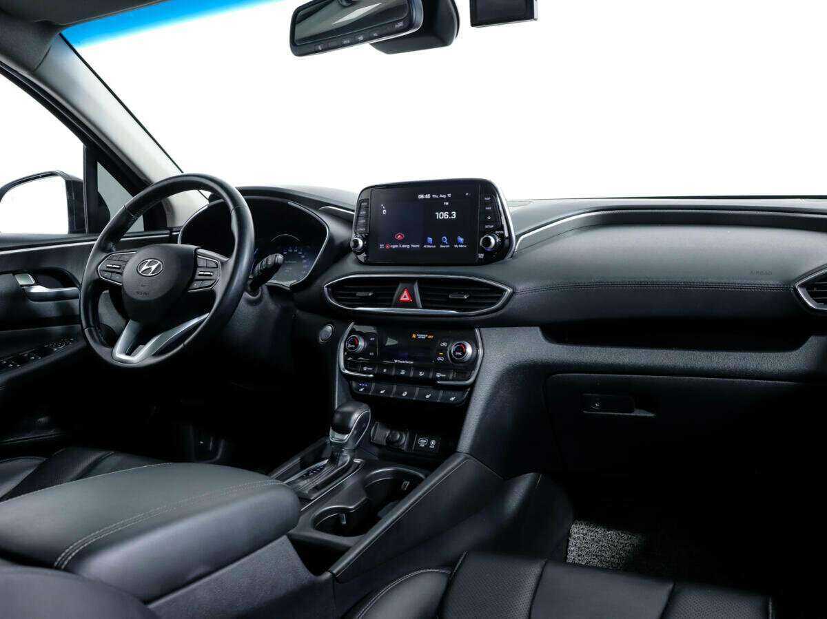 Купить Hyundai Santa Fe с пробегом. Фото: #6