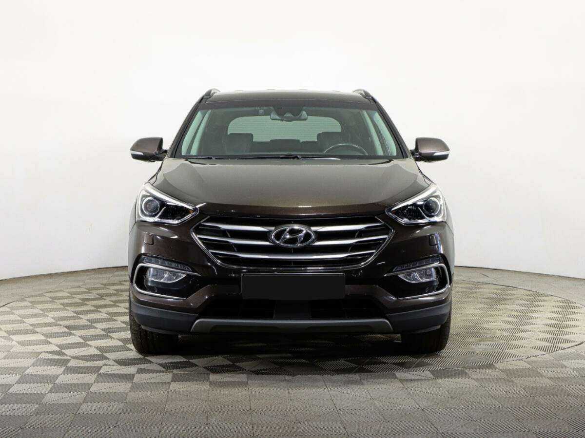 Купить Hyundai Santa Fe с пробегом. Фото: #1