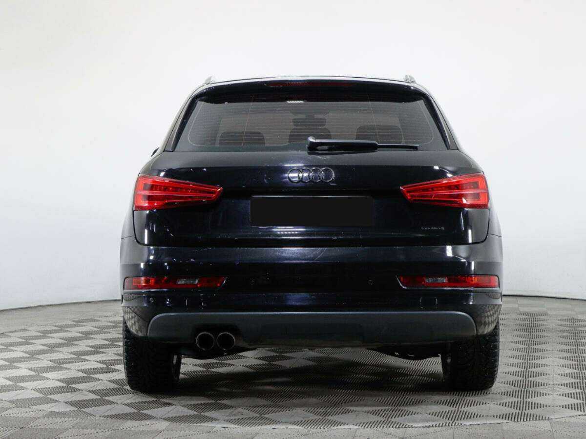 Купить Audi Q3 с пробегом. Фото: #5