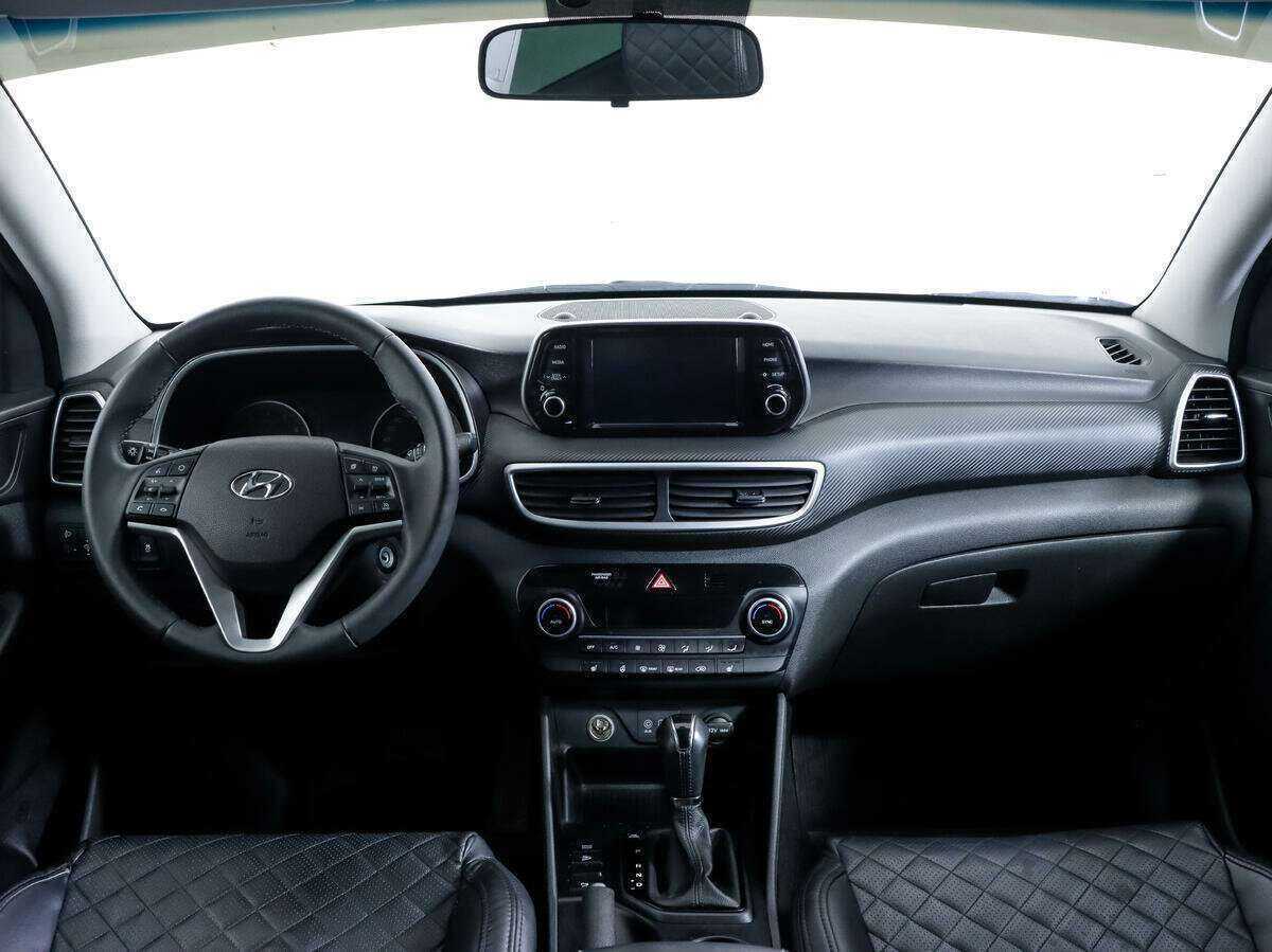 Купить Hyundai Tucson с пробегом. Фото: #9