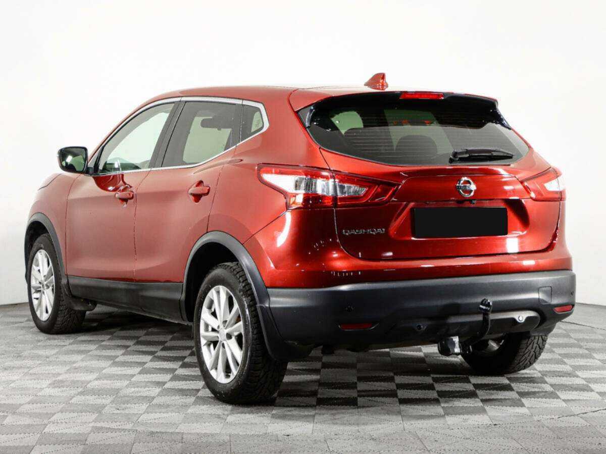 Купить Nissan Qashqai с пробегом. Фото: #5