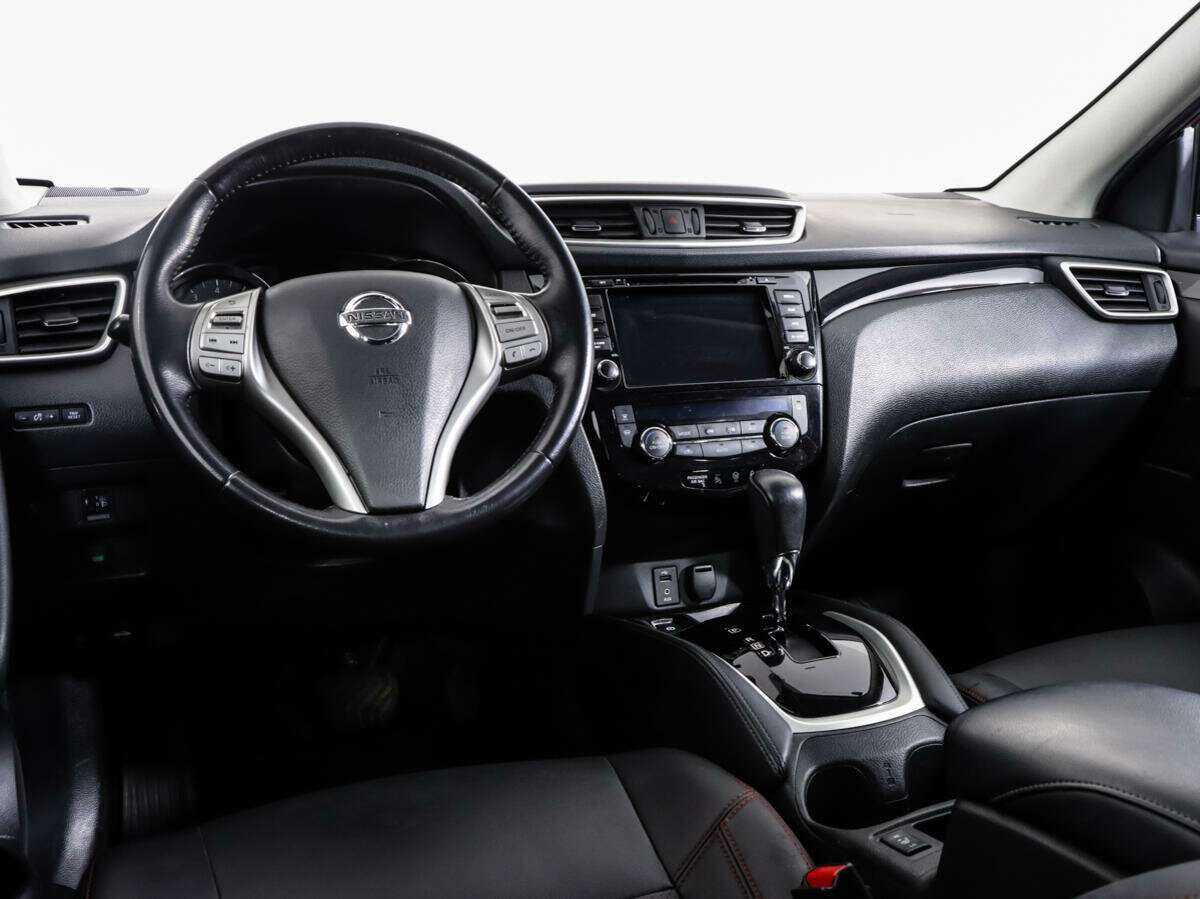 Купить Nissan Qashqai с пробегом. Фото: #9