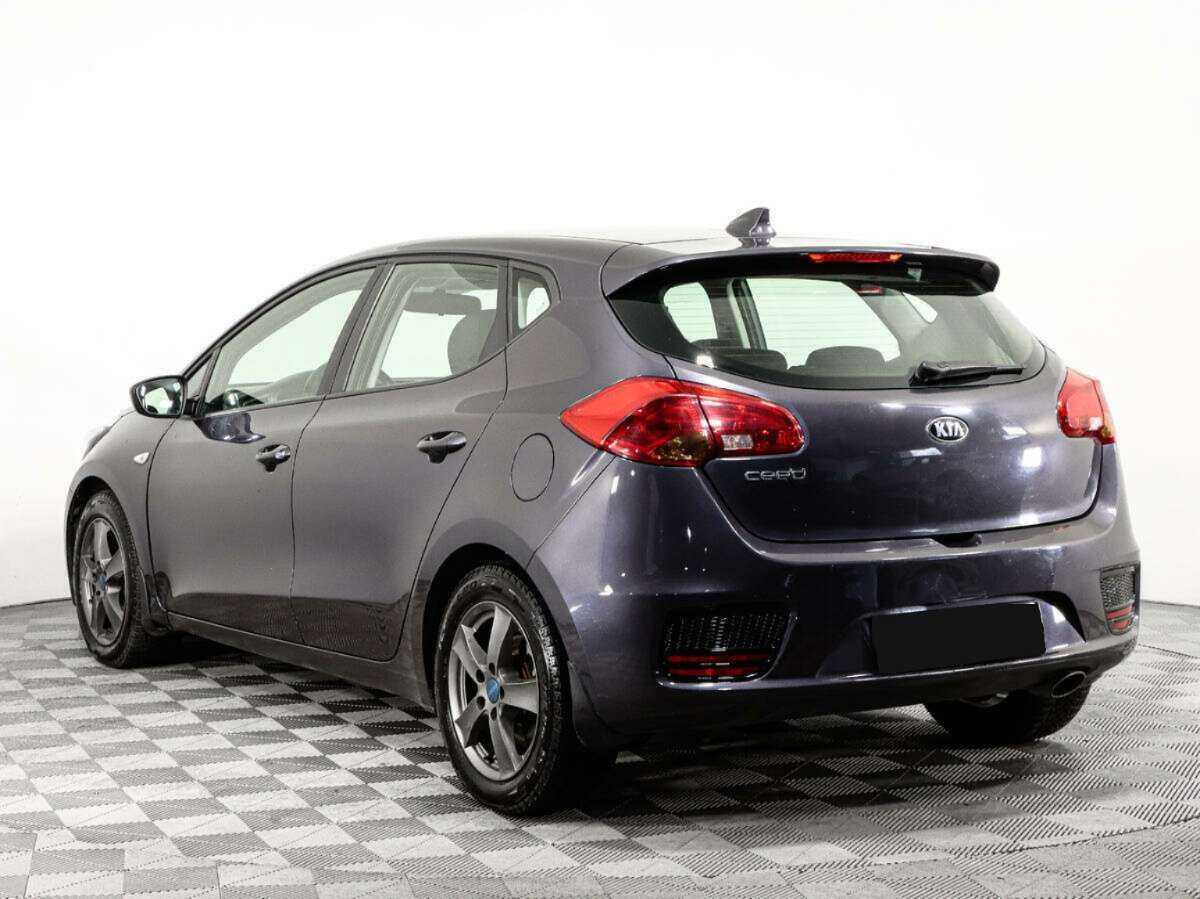 Продажа Б/У Киа Сид. Фото: #6