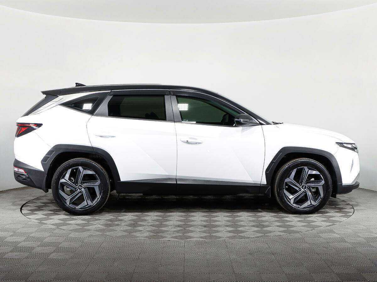 Купить Hyundai Tucson с пробегом. Фото: #3