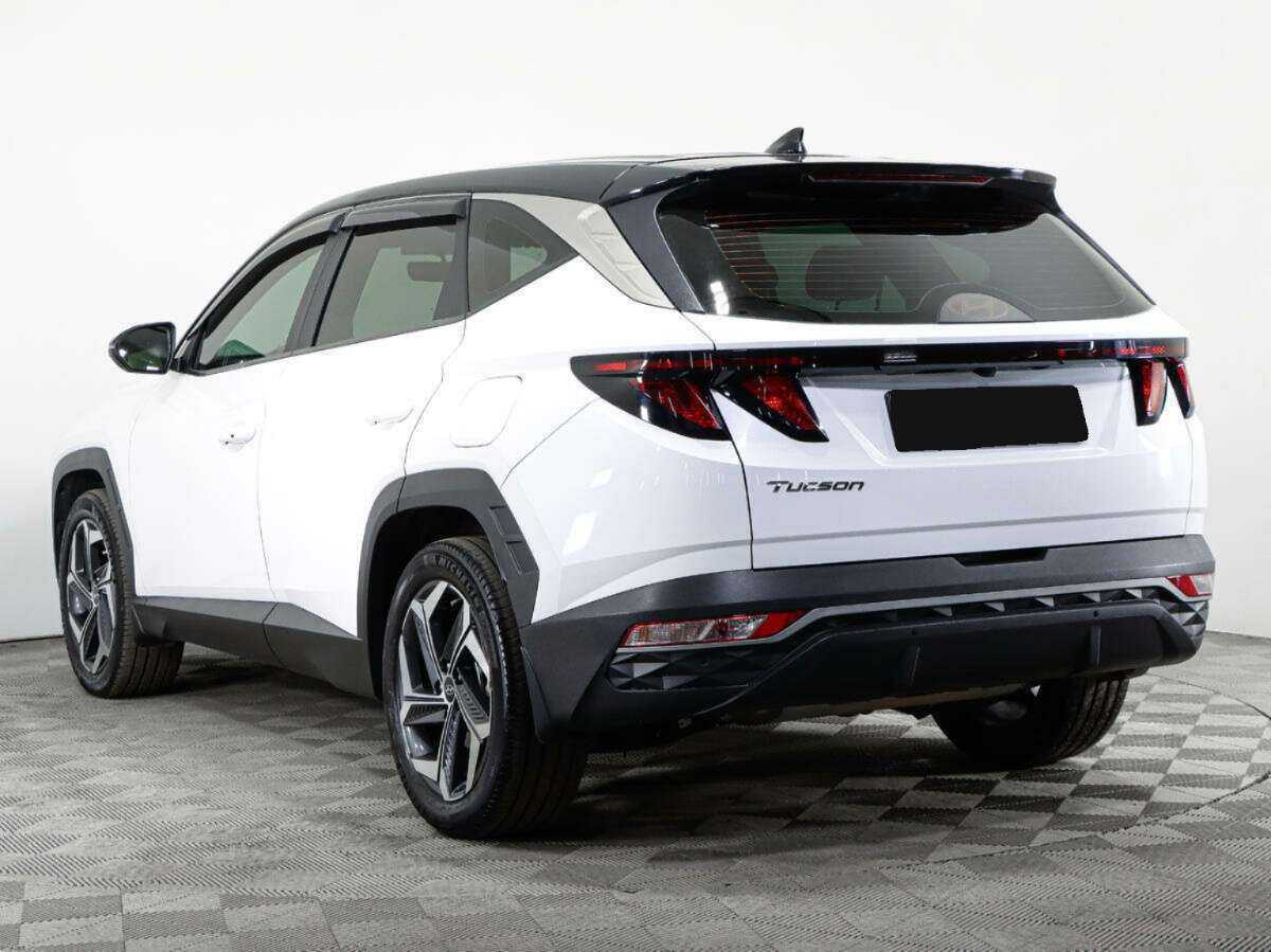 Купить Hyundai Tucson с пробегом. Фото: #6