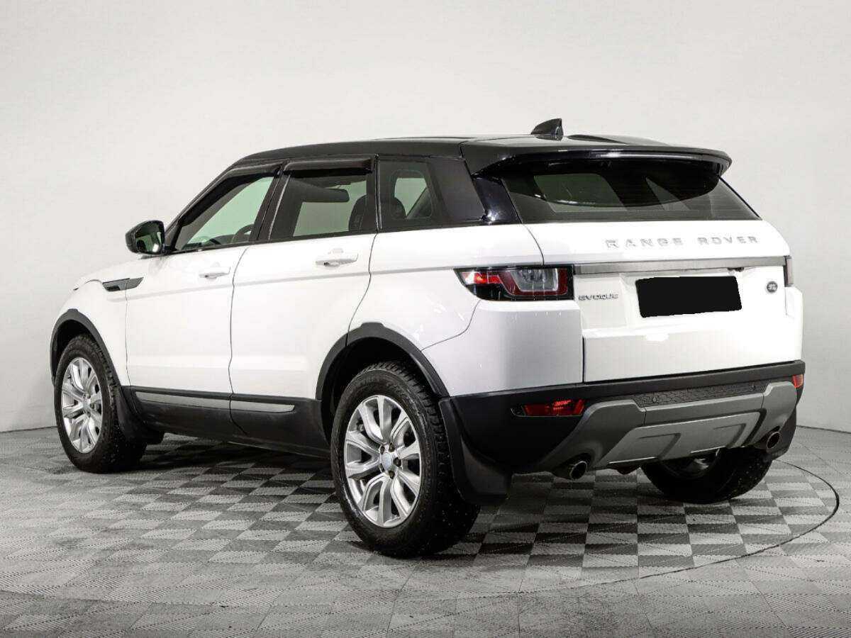 Купить Land Rover Range Rover Evoque с пробегом. Фото: #5