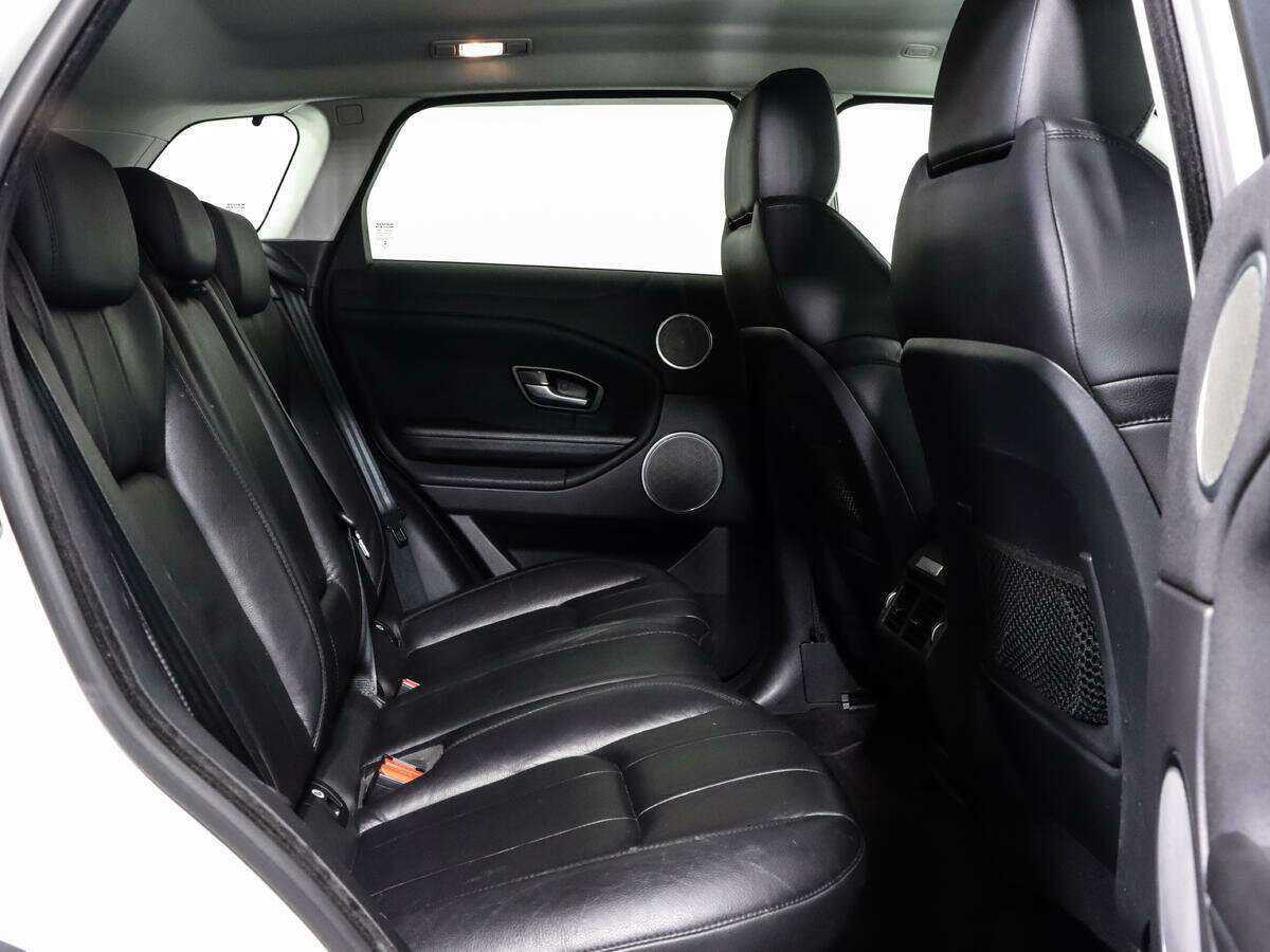 Купить Land Rover Range Rover Evoque с пробегом. Фото: #12