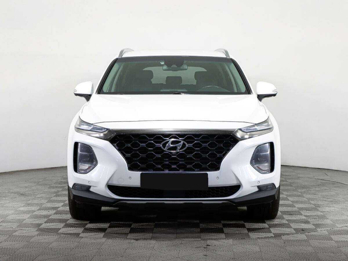 Купить Hyundai Santa Fe с пробегом. Фото: #1
