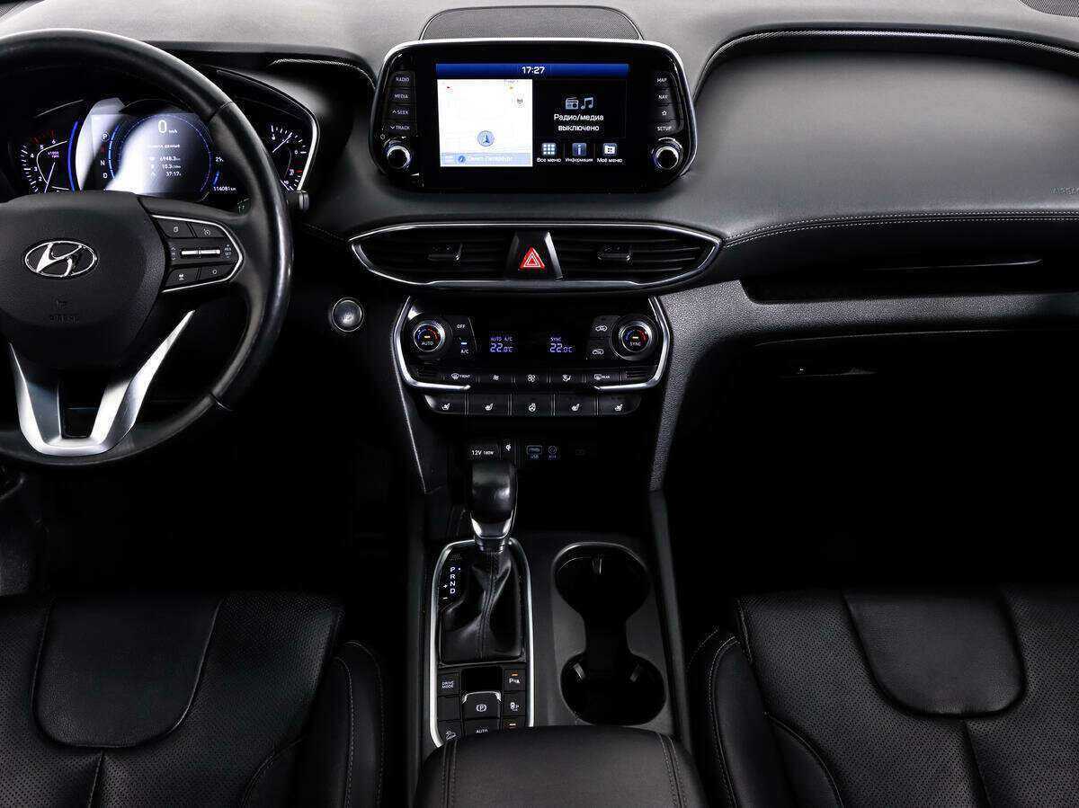 Купить Hyundai Santa Fe с пробегом. Фото: #12