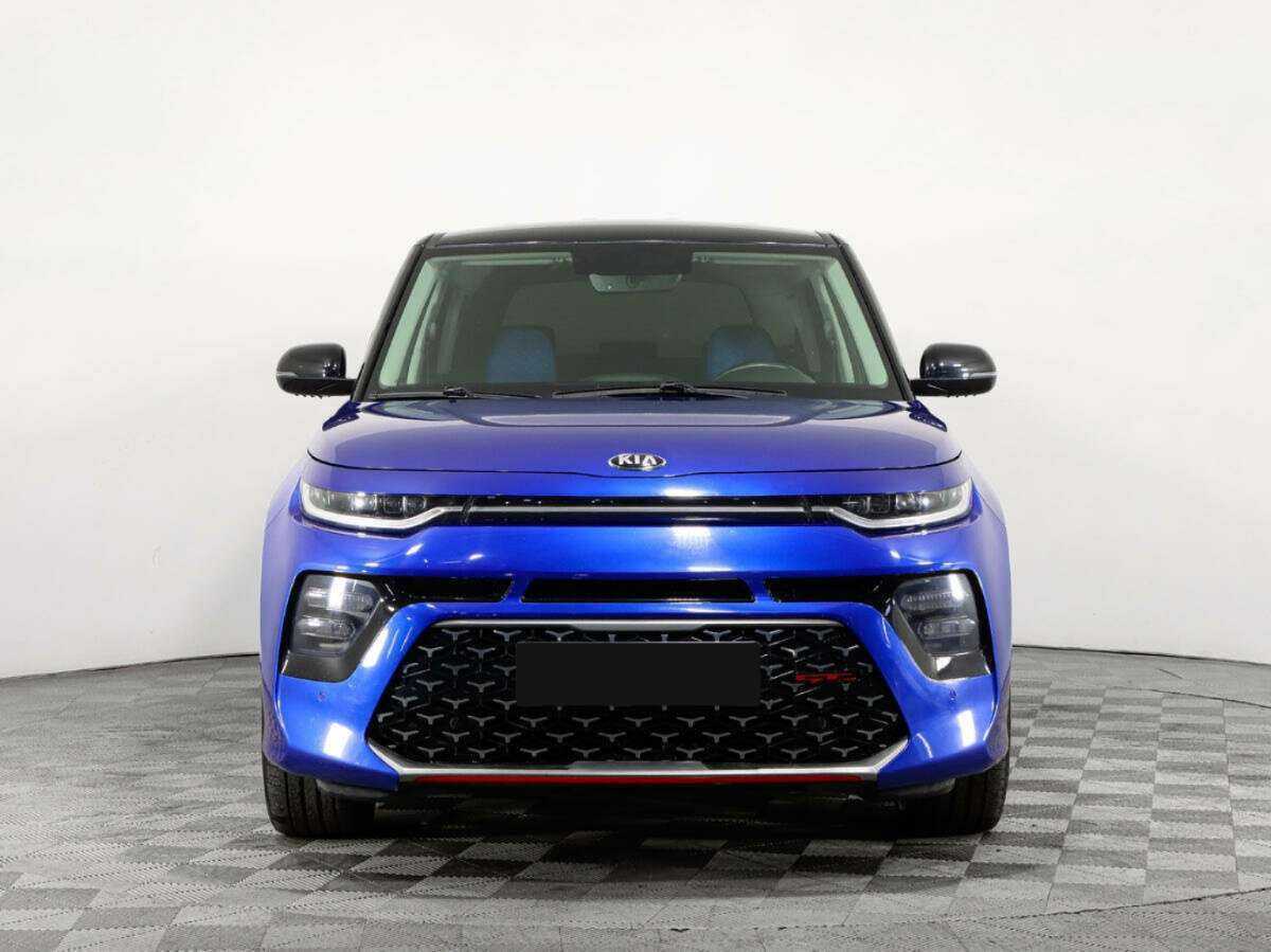 Купить Kia Soul с пробегом. Фото: #1