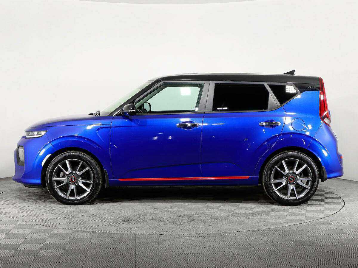 Купить Kia Soul с пробегом. Фото: #7