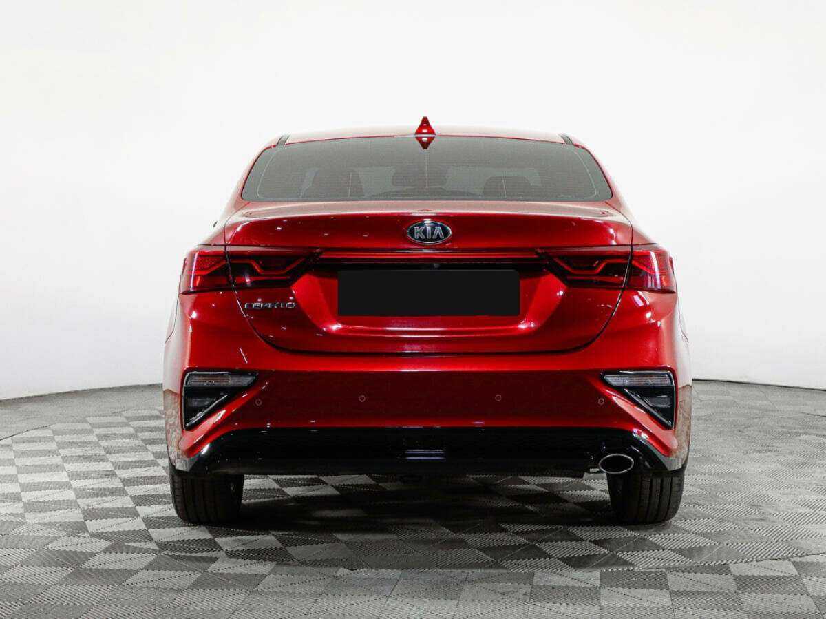 Купить Kia Cerato с пробегом. Фото: #5