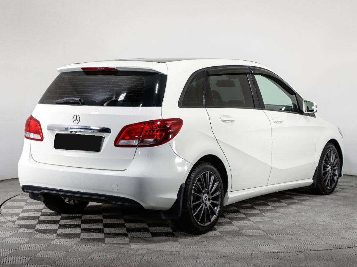 Купить Mercedes-Benz B-Класс с пробегом. Фото: #4