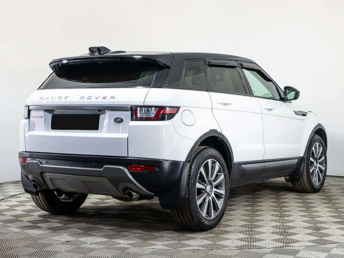 Купить Land Rover Range Rover Evoque с пробегом. Фото: #3