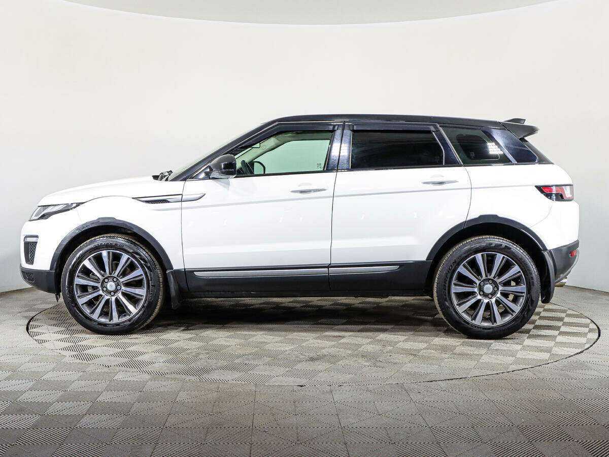 Купить Land Rover Range Rover Evoque с пробегом. Фото: #6