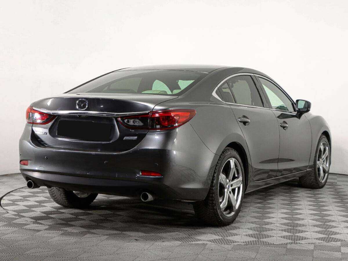 Купить Mazda 6 с пробегом. Фото: #4