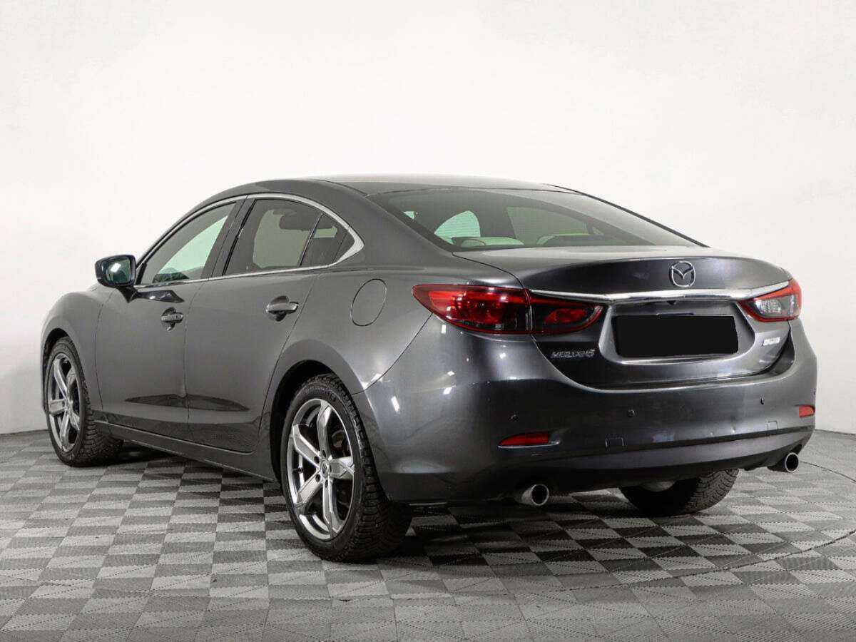 Купить Mazda 6 с пробегом. Фото: #6