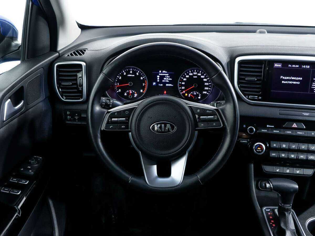 Купить Kia Sportage с пробегом. Фото: #15