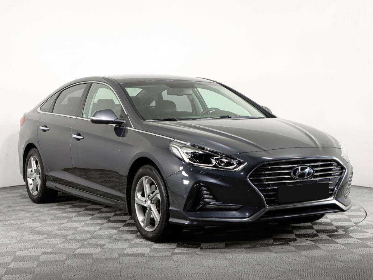 Купить Hyundai Sonata с пробегом. Фото: #2