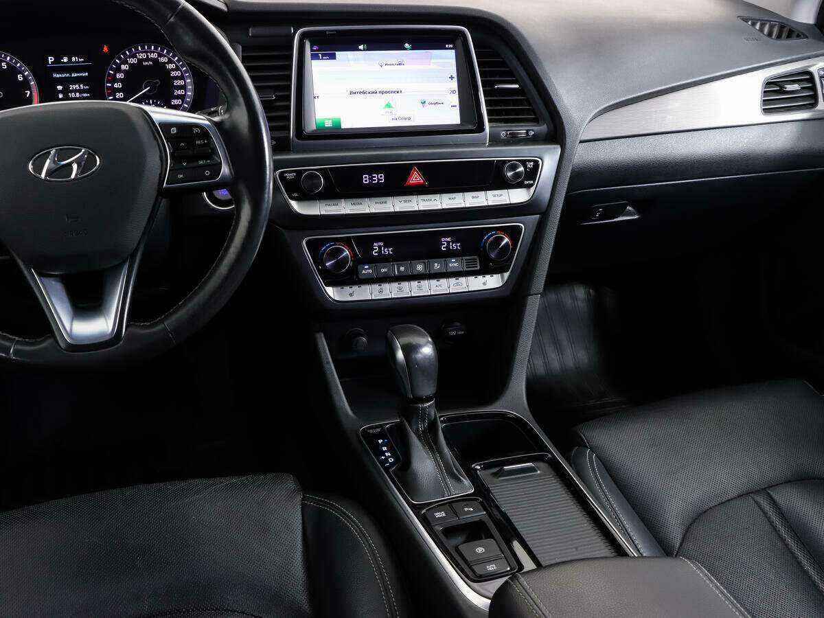 Купить Hyundai Sonata с пробегом. Фото: #13