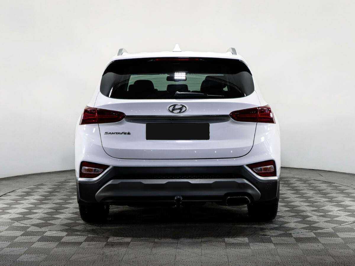 Купить Hyundai Santa Fe с пробегом. Фото: #4
